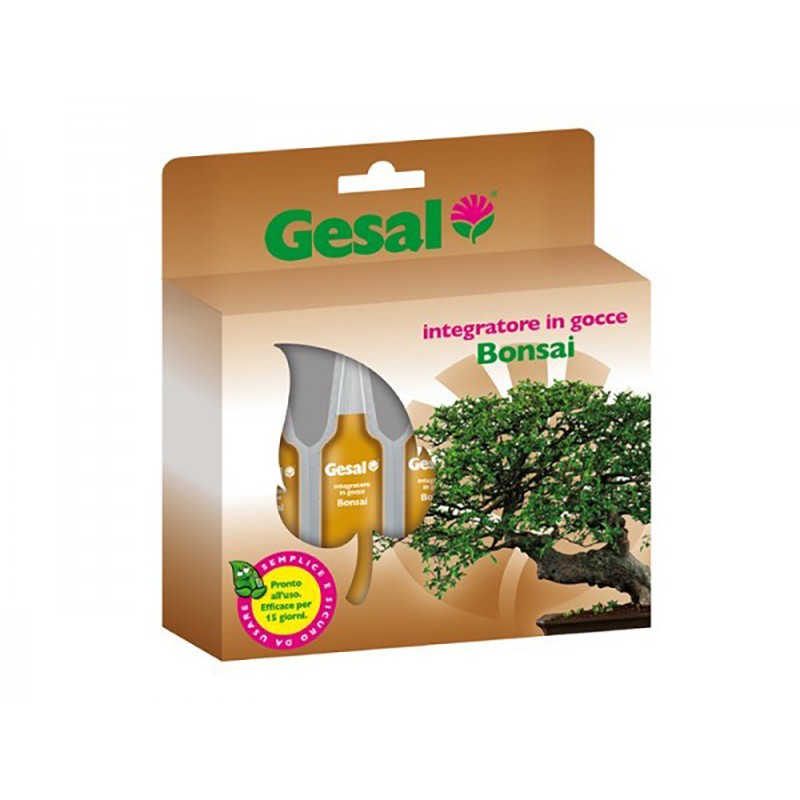 GESAL GOCCE NUTRIMENTO BONSAI 200ML