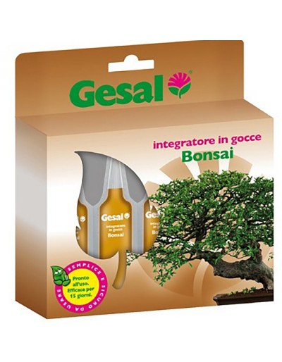 Gesal gotas bonsái nutrición