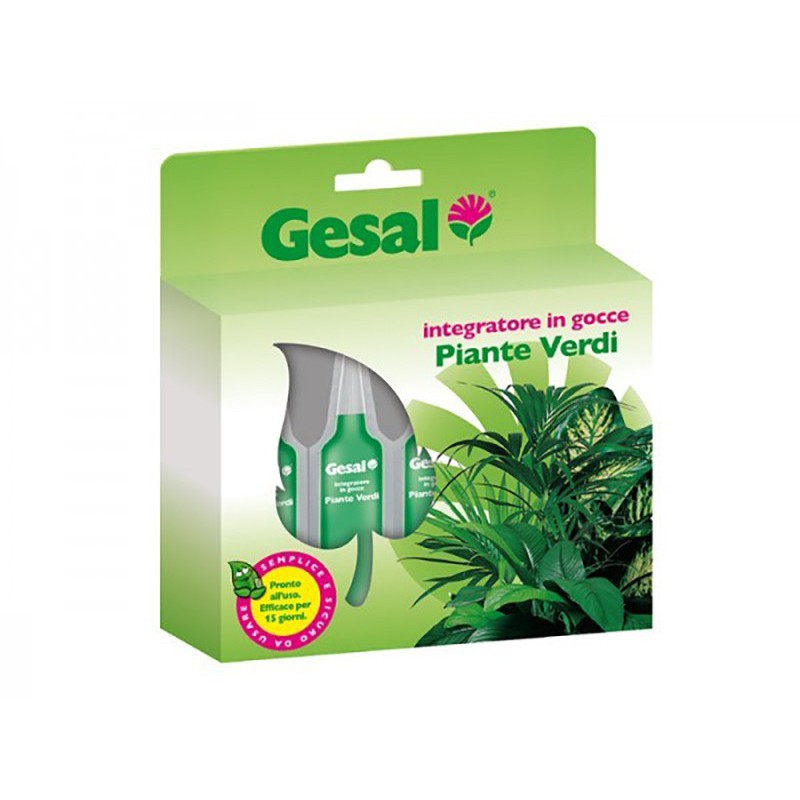 GESAL DROPS NOURISHING GREEN PLANTS 200ML