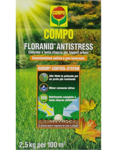 COMPO FLORANID ANTYSTRES 2,5 KG