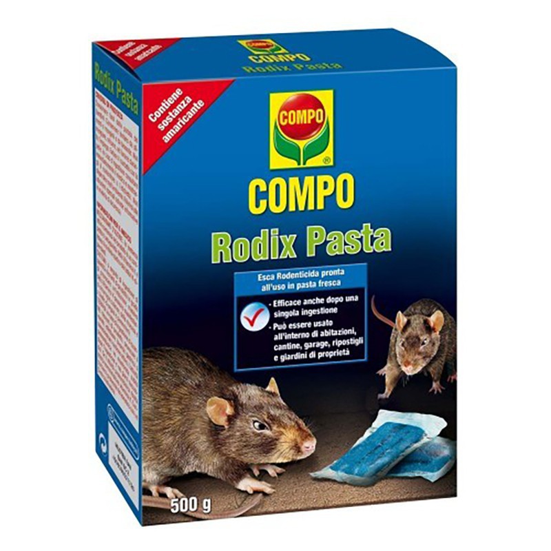 Compo rodix pasta da 500 gr Compo rodix pasta da 500 gr