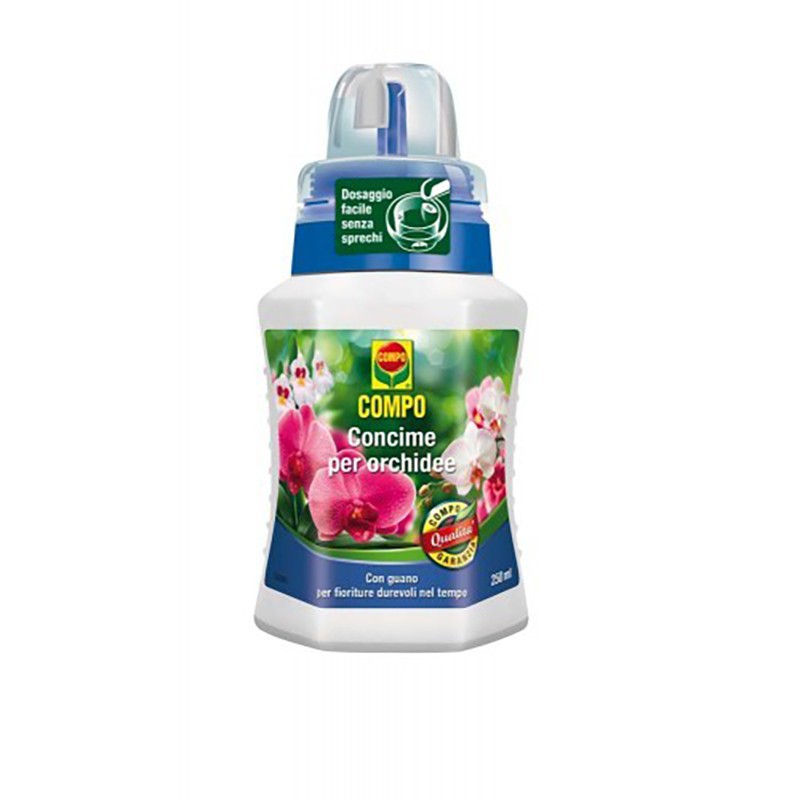 COMPO CONCIME LIQUIDO ORCHIDEE 250 ml .