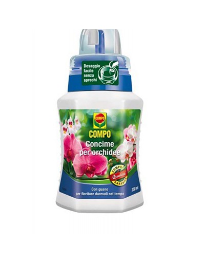 COMPO FLYTANDE GÖDNING ORKIDER 250 ml.