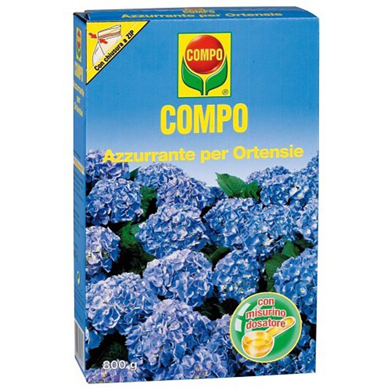 BLÅ COMPO FÖR HORTENSIA 800GR BLÅ COMPO FÖR HORTENSIA 800GR