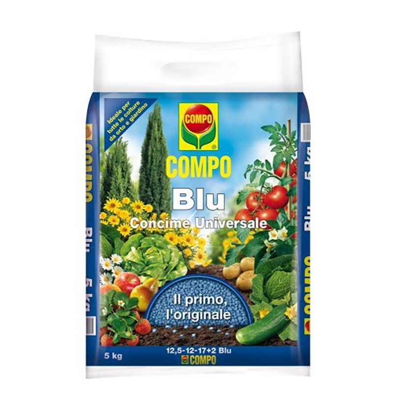 COMPO BLU CONCIME UNIVERSAL 1 kg COMPO BLU CONCIME UNIVERSAL 1 kg