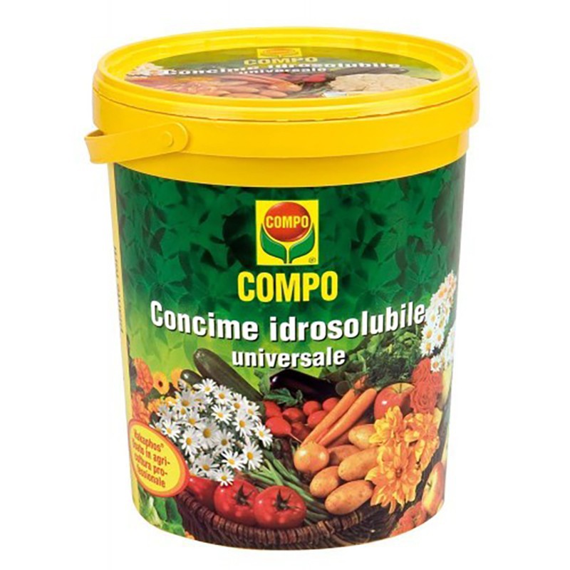 COMPO UNIVERSAL VATTENLÖSLIG GÖDSELMEDEL 1 COMPO UNIVERSAL VATTENLÖSLIG GÖDSELMEDEL 1