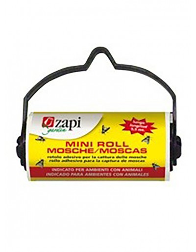 Zapi mini roll atrapa moscas