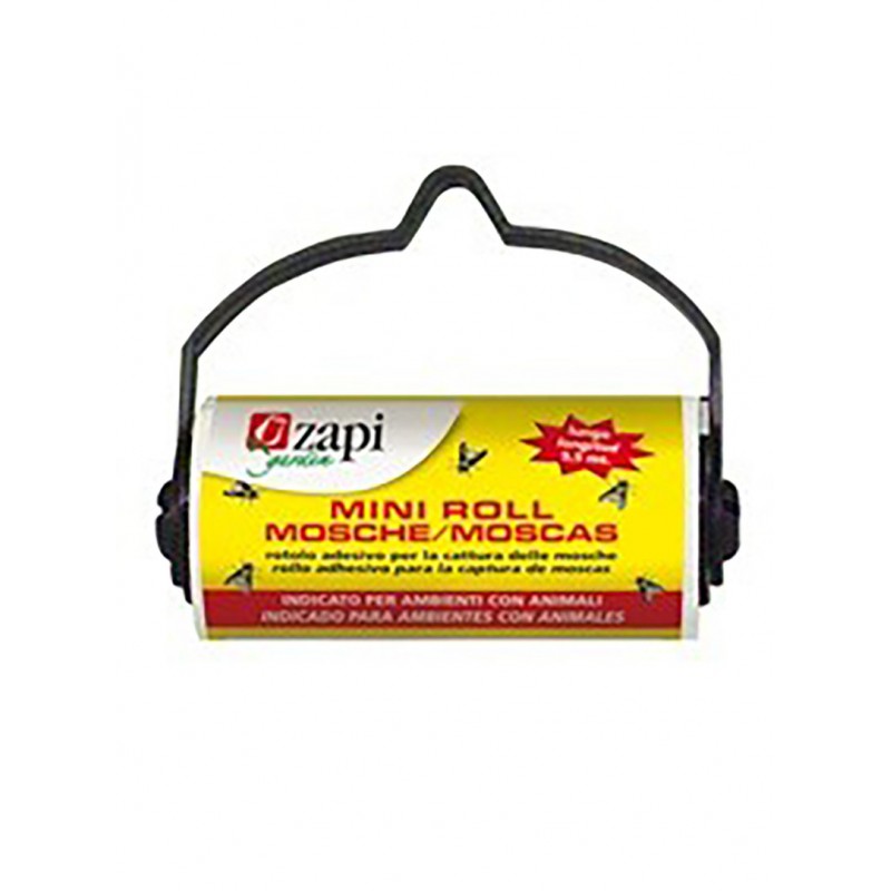 Zapi mini roll atrapa moscas