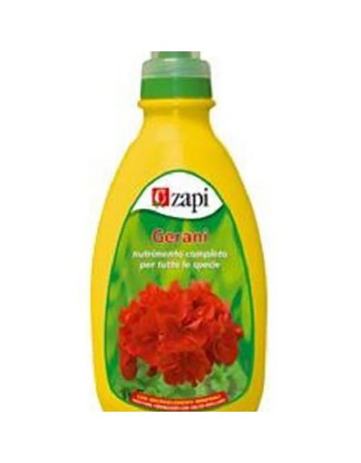 Engrais de géranium liquide zapi