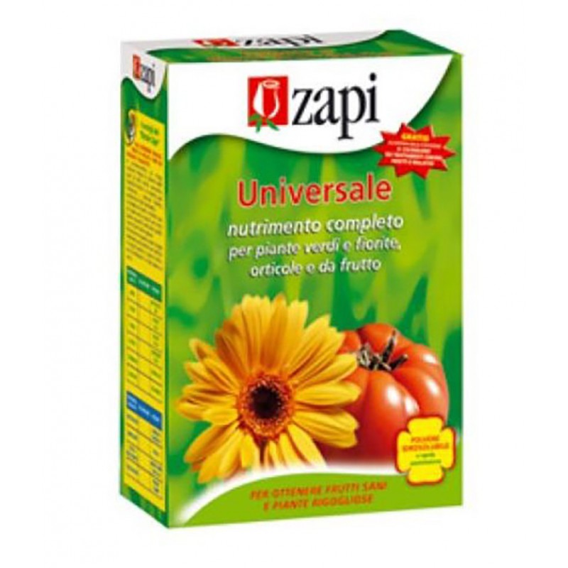 UNIVERSAL ZAPI IDROSOLUBILE 750g UNIVERSAL ZAPI IDROSOLUBILE 750g