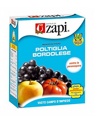 Zapi Bordeaux mixture in granules