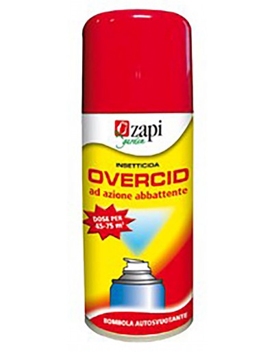 OVERCID 150ml selbstleeres Spray