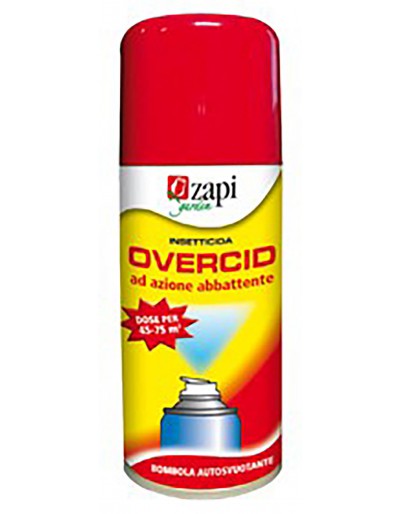 OVERCID 150ml self-empty spray