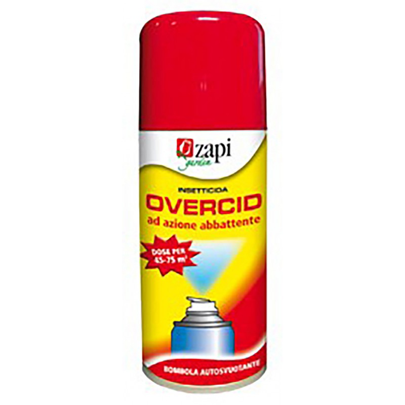 OVERCID spray autosvuotante 150 ml