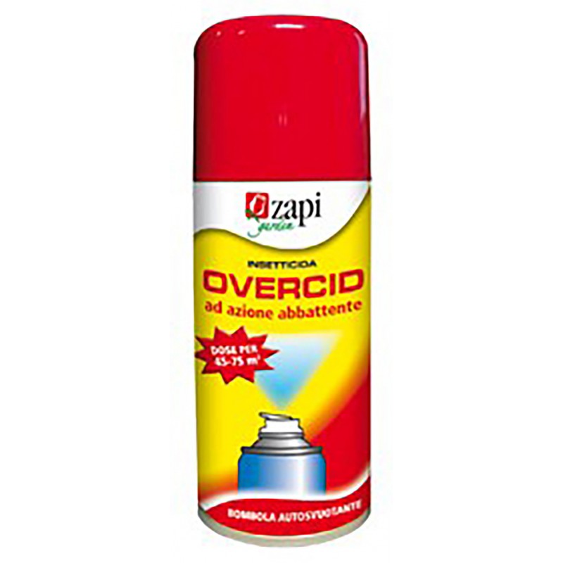 OVERCID 150ml self-empty spray OVERCID 150ml self-empty spray