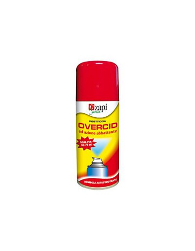 OVERCID 150ml self-empty spray