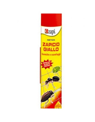Inseticida antiforme amarelo Zapicid