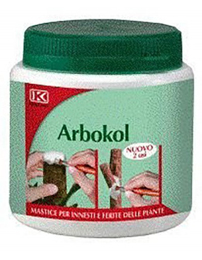 Arbokol kopermastiek voor pottransplantaten