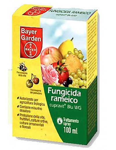 Bayer cupravit fungicida rameico blu