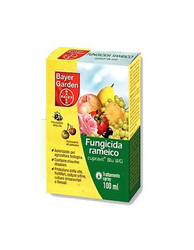 Bayer cupravit fungicida rameico blu