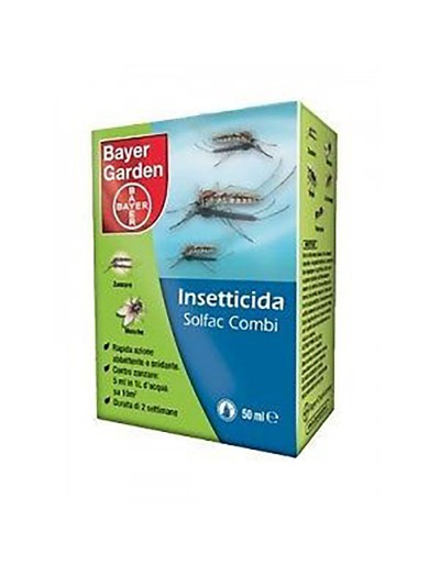 Insecticida bayer solfac combi