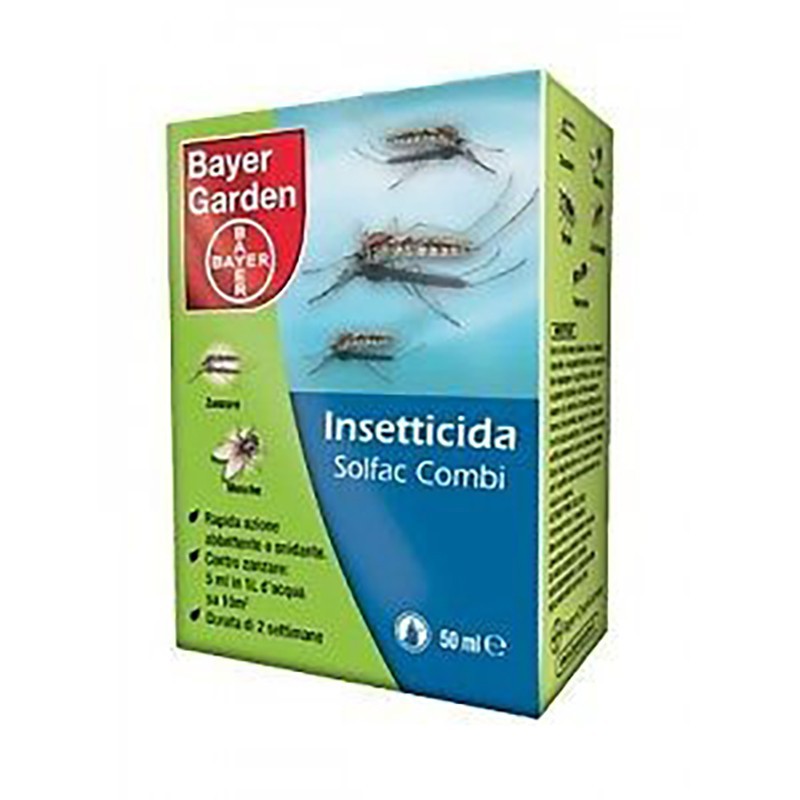 Insecticida bayer solfac combi