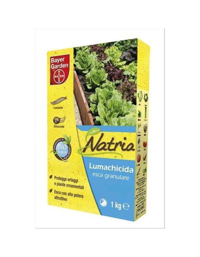 NATRIA LUMACHICIDA FERRAMOL 500G