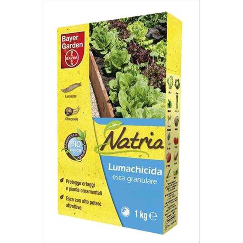 NATRIA SNAIL FERRAMOL 500G NATRIA SNAIL FERRAMOL 500G