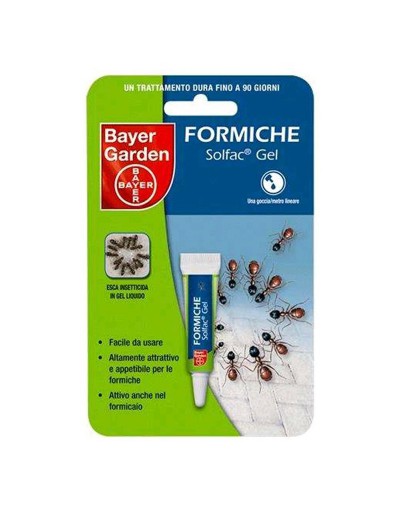 SOLFAC GEL FORMIGAS 4GR