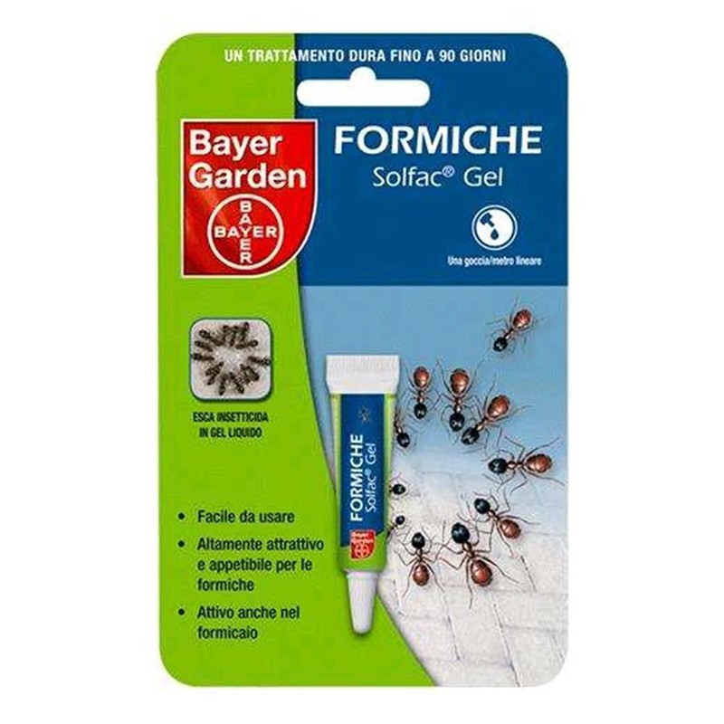 SOLFAC GEL FORMICHE 4GR