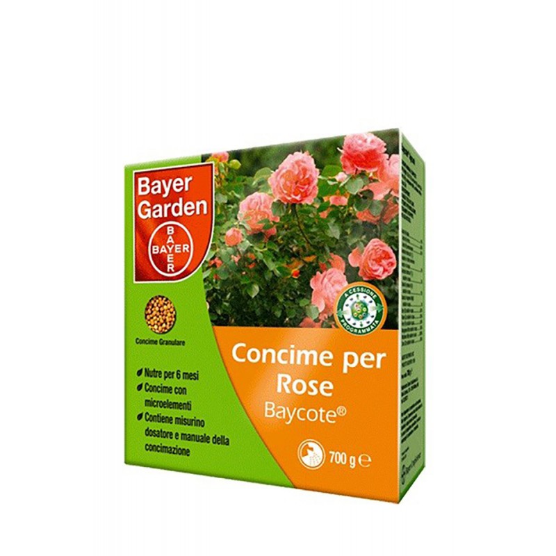 Bayer baycote concime granulare rose