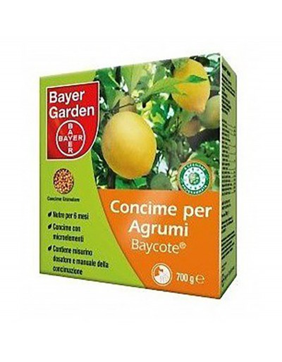 BAYCOTE concime granulare AGRUMI 700 g