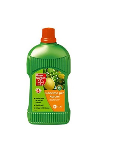 BAYFOLAN Flytande gödsel för citrusfrukter 1 liter