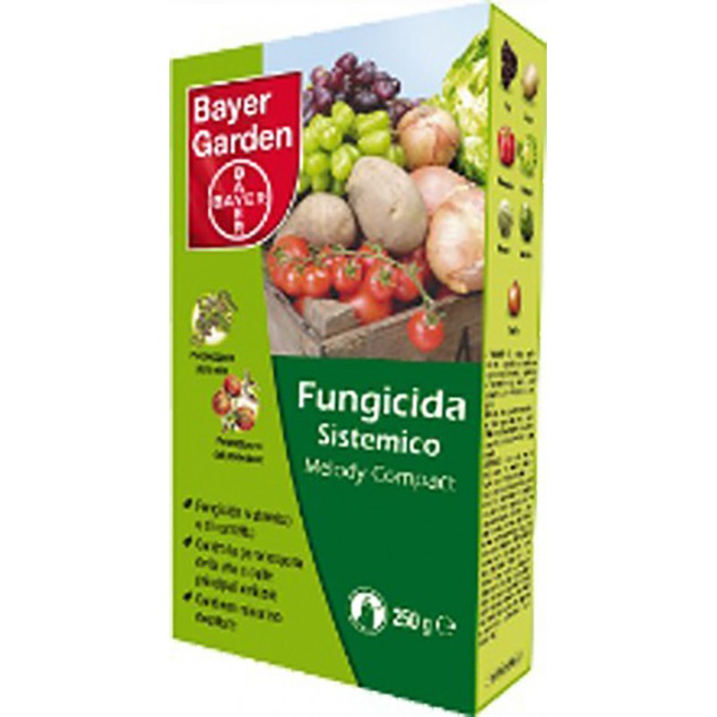 MELODY COMPACT 250G FUNGHICIDA SISTEMICO MELODY COMPACT 250G FUNGHICIDA SISTEMICO