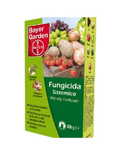 Fungicida sistémico compacto melodía de Bayer