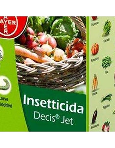 Bayer insecticide pyréthroïde decis jet