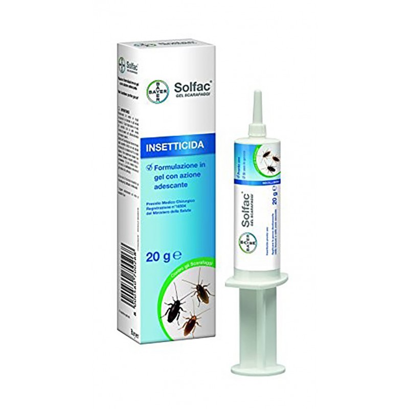 SOLFAC GEL SCARAFAGGI 20 g SOLFAC GEL SCARAFAGGI 20 g