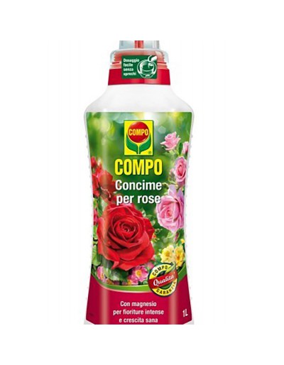 Co-made fertilizer for roses