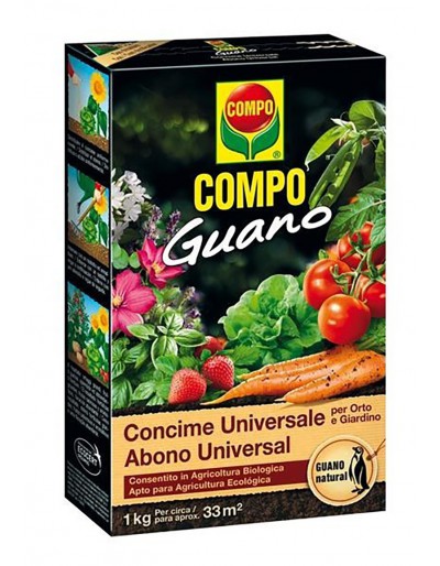 COMPOSÉ DE GUANO 1 kg