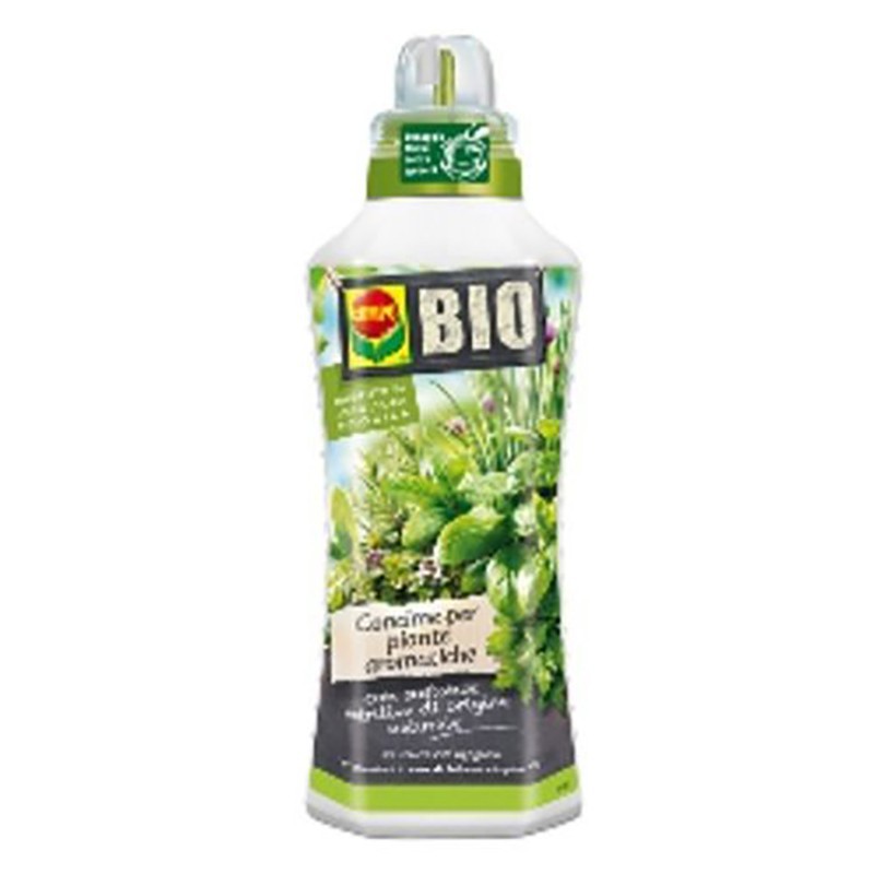 COMO BIO FERTILIZANTE LIQ. AROMATICHE 500ml .