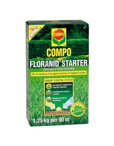 COMPO FLORANID STARTER GAZON 1