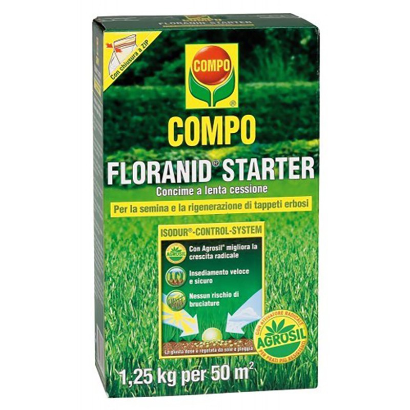 COMPO FLORANID STARTER GAZON 1 COMPO FLORANID STARTER GAZON 1