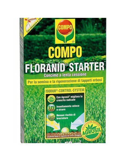 COMPO FLORANID STARTER RASEN 1