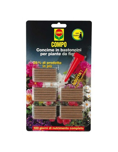 COMPOSTICKS P. FIORITE met GUANO 30PZ.