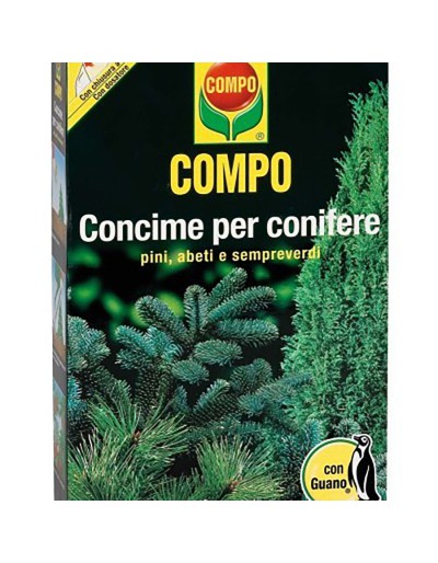 COMPO CONIFERE WITH GUANO 1 kg