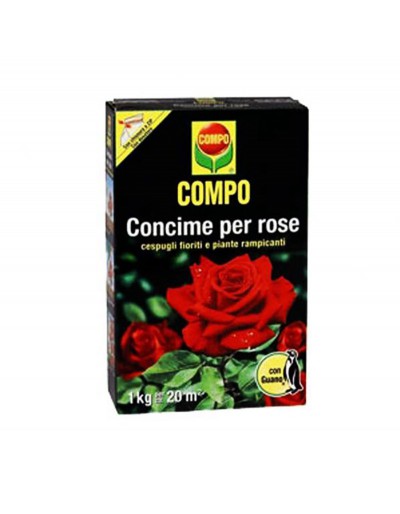 COMPO CONCIME ROSE with GUANO 1 kg