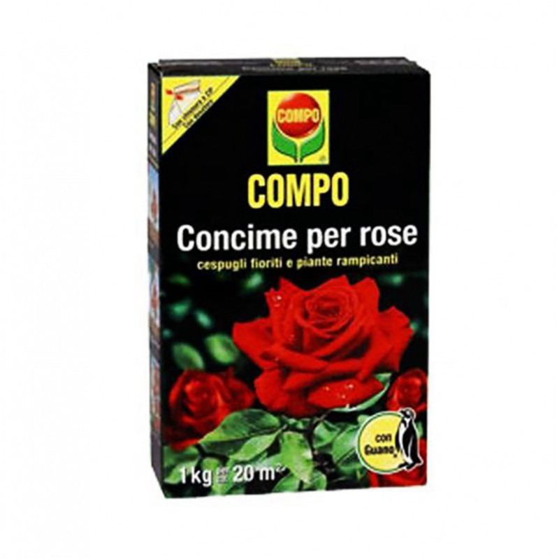 COMPO CONCIME ROSE con GUANO 1 kg
