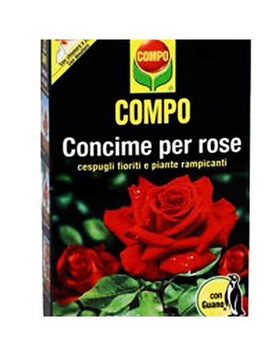 Compo concime per rose con guano