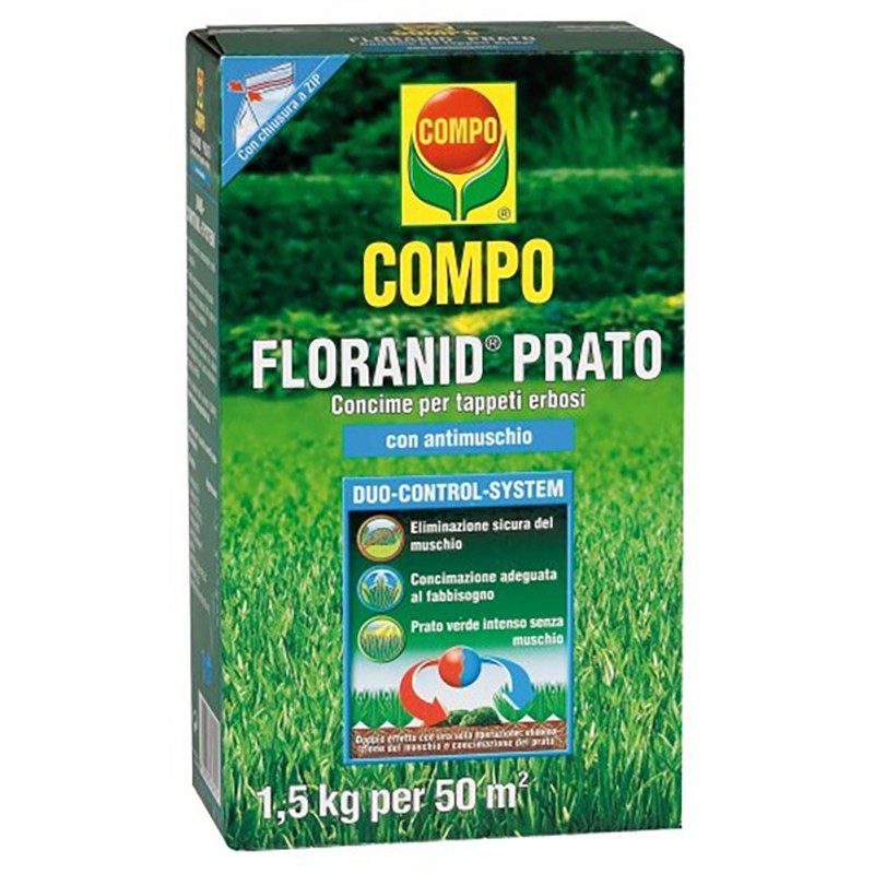 COMPO FLORANID LAWN with IRON 1 COMPO FLORANID LAWN with IRON 1