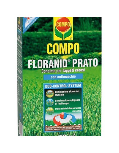 COMPO FLORANID LAWN with IRON 1